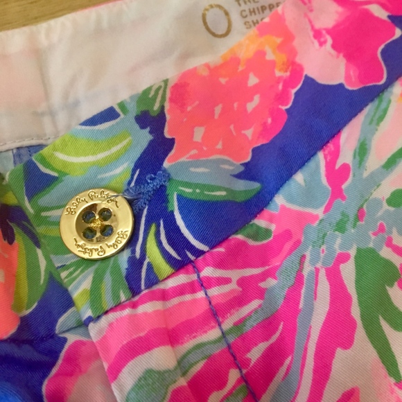 Lilly Pulitzer Chipper Shorts NWT - Picture 2 of 5